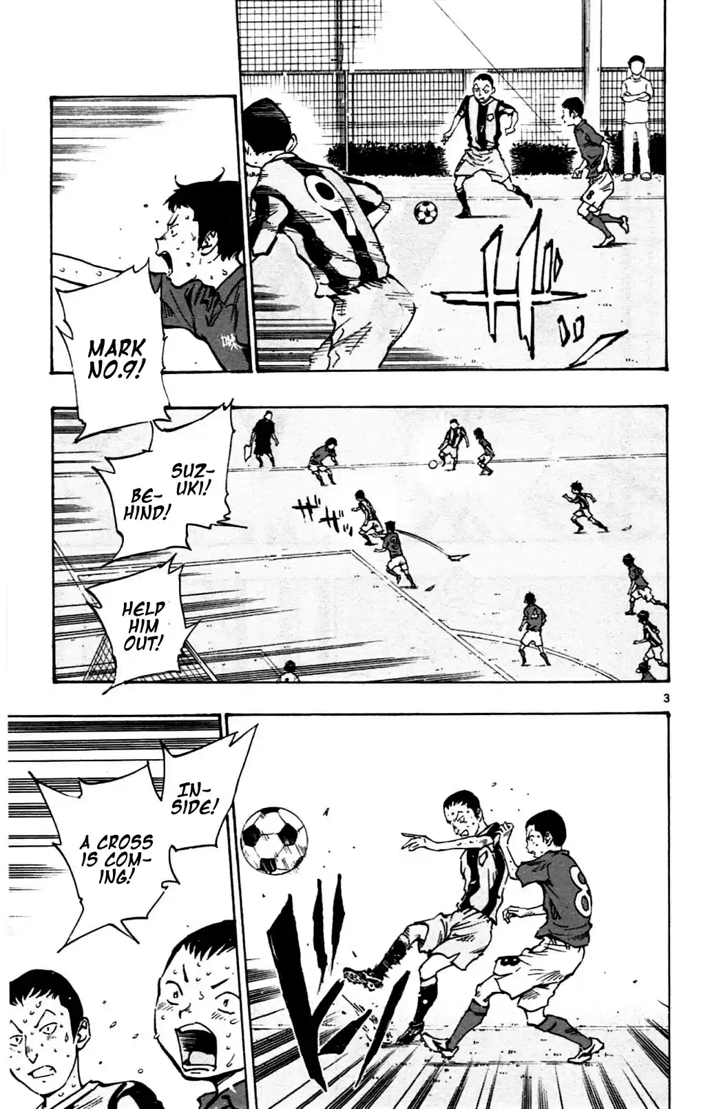 BE BLUES ~Ao ni nare~ Vol. 5 Ch. 44 Moroboshi Targeted