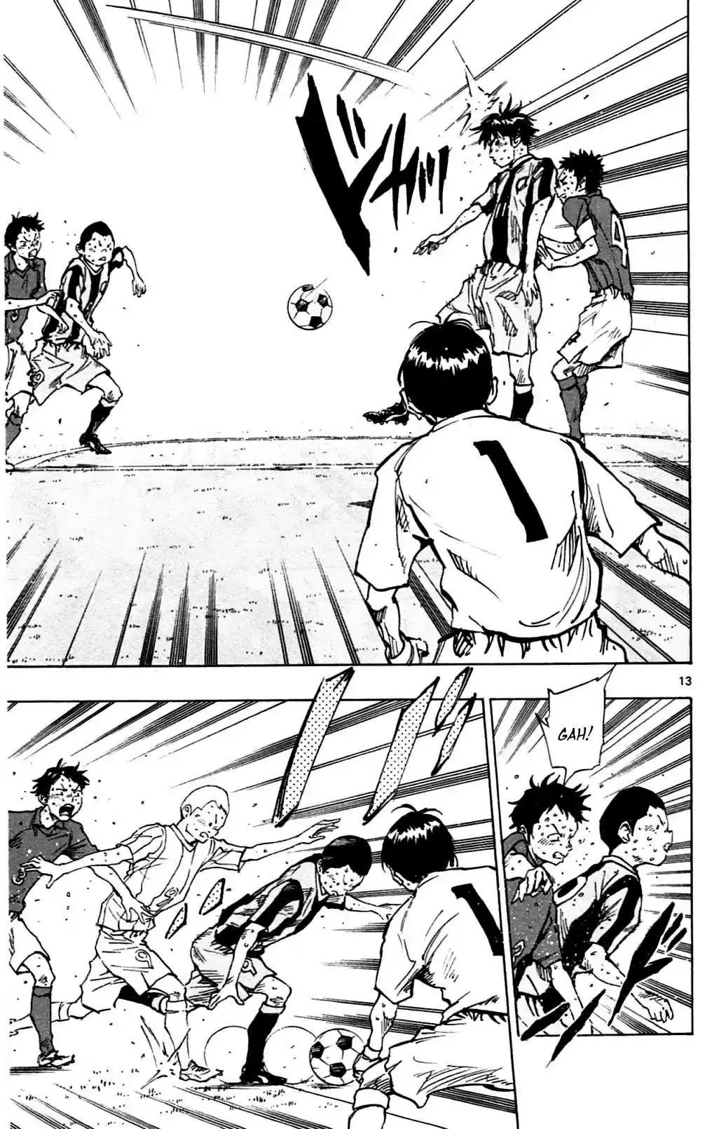 BE BLUES ~Ao ni nare~ Vol. 5 Ch. 44 Moroboshi Targeted