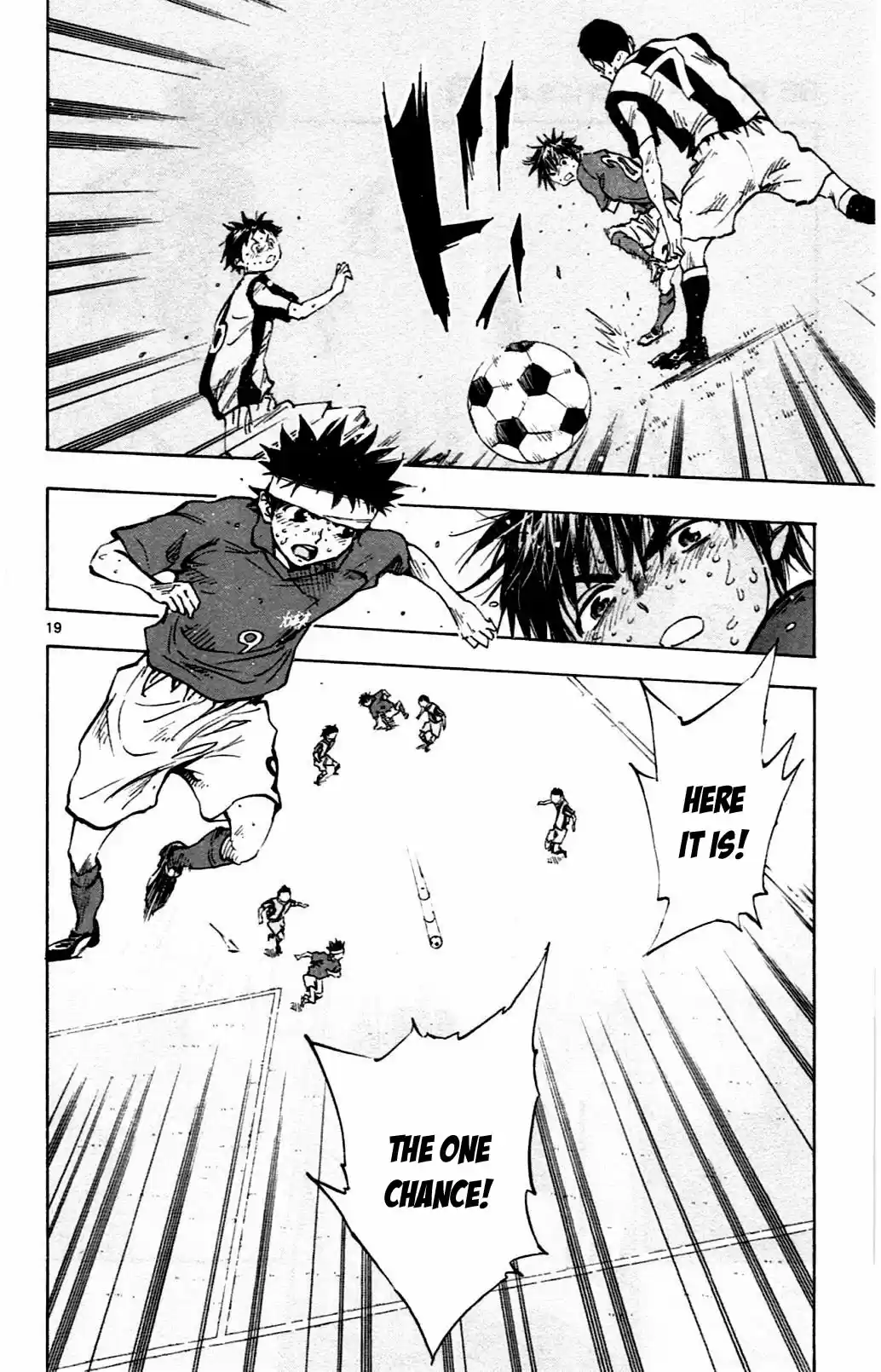 BE BLUES ~Ao ni nare~ Vol. 5 Ch. 45 Injury