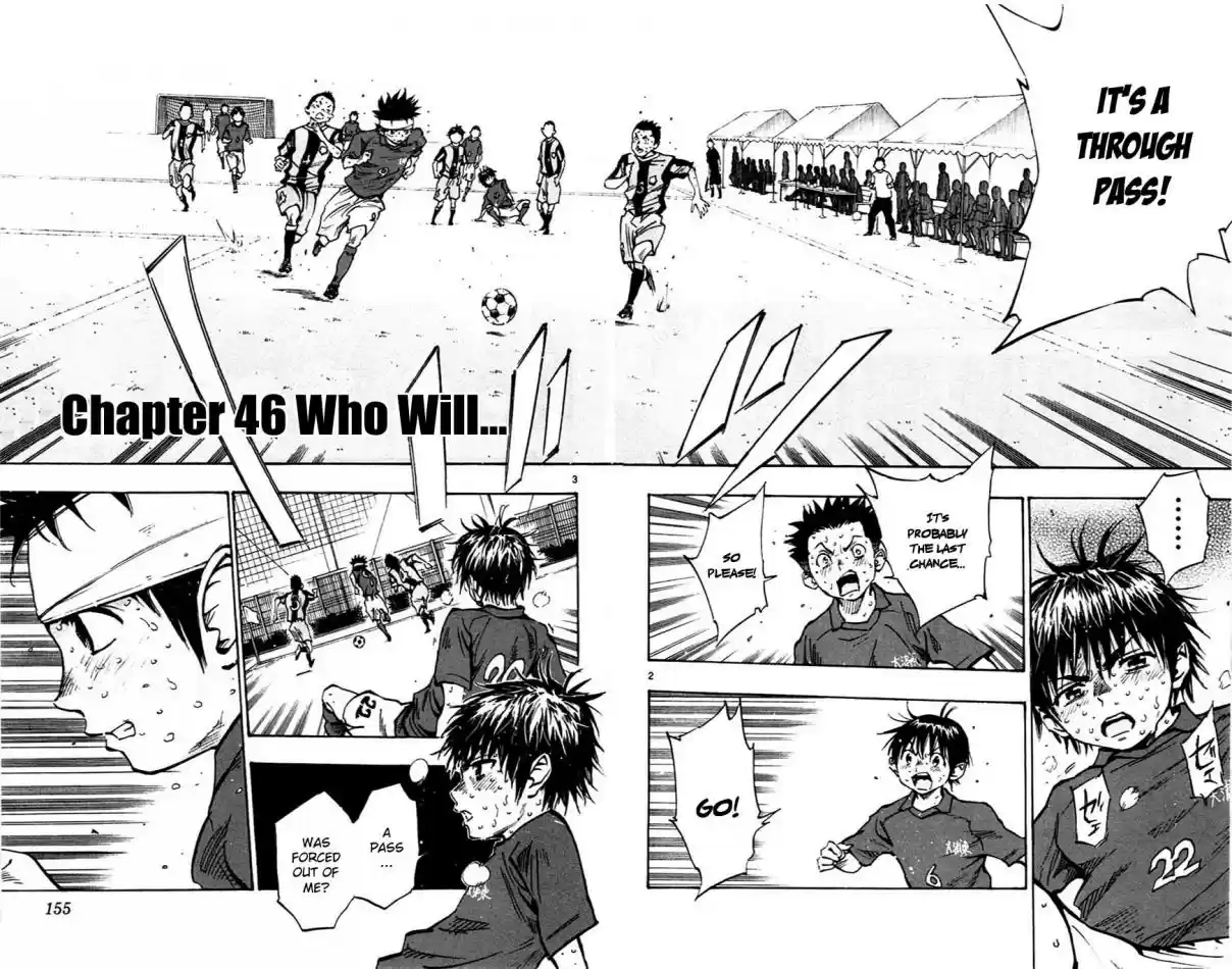 BE BLUES ~Ao ni nare~ Vol. 5 Ch. 46 Who will...