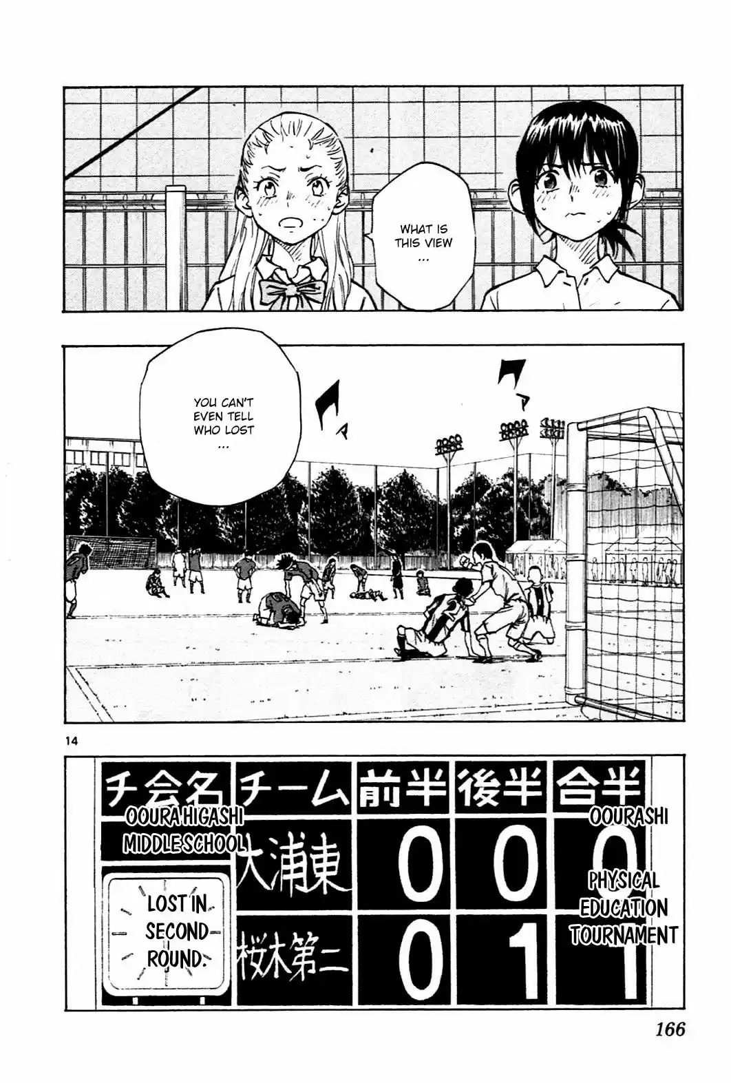 BE BLUES ~Ao ni nare~ Vol. 5 Ch. 46 Who will...