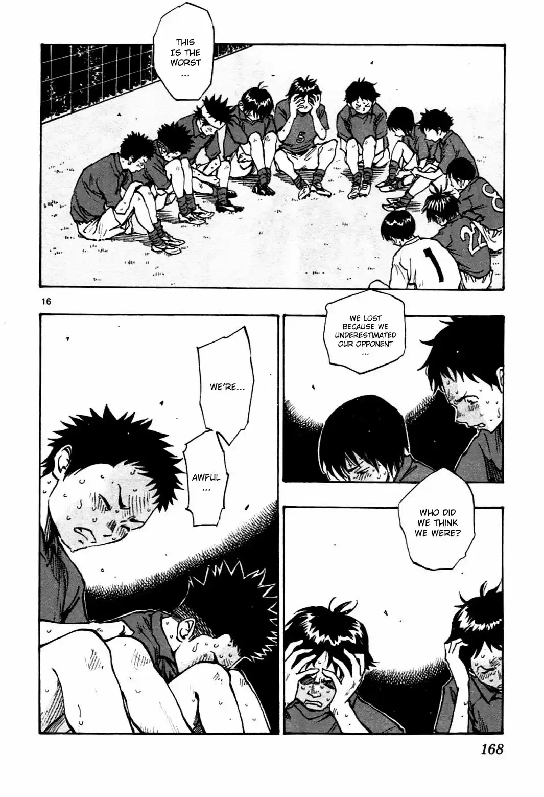 BE BLUES ~Ao ni nare~ Vol. 5 Ch. 46 Who will...