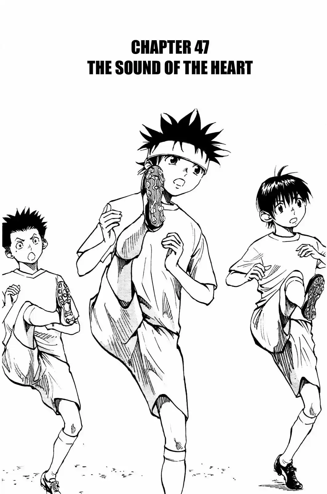 BE BLUES ~Ao ni nare~ Vol. 5 Ch. 47 The sound of the heart