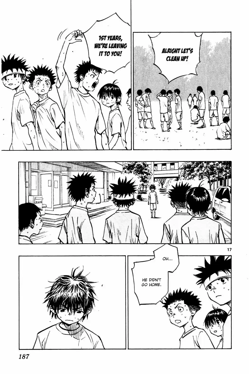 BE BLUES ~Ao ni nare~ Vol. 5 Ch. 47 The sound of the heart