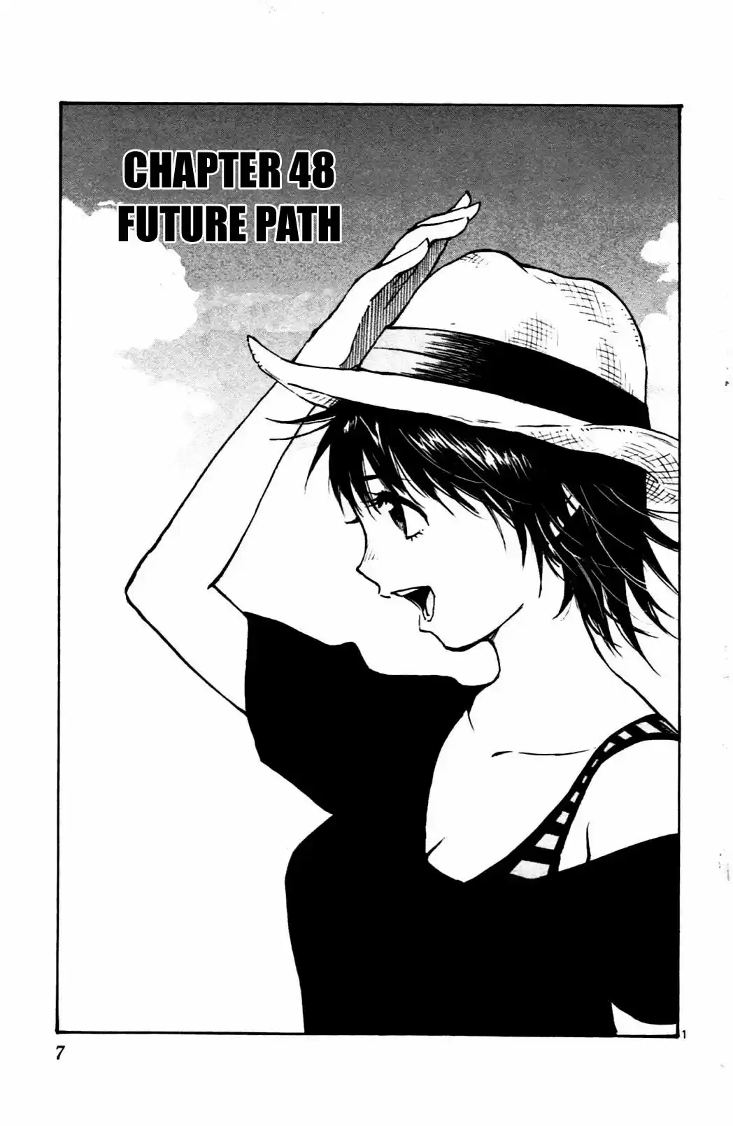 BE BLUES ~Ao ni nare~ Vol. 6 Ch. 48 Future path