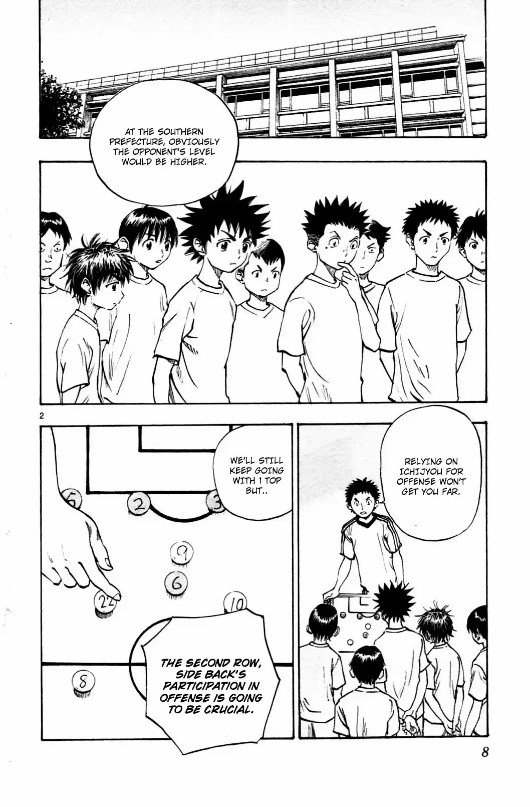 BE BLUES ~Ao ni nare~ Vol. 6 Ch. 48 Future path