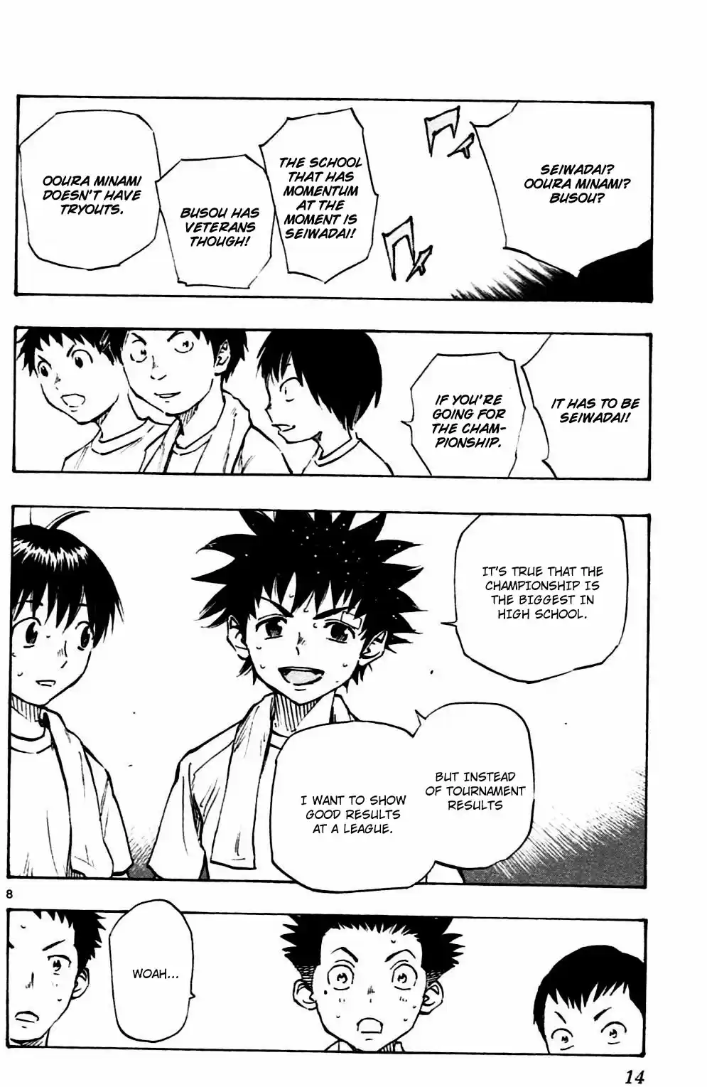 BE BLUES ~Ao ni nare~ Vol. 6 Ch. 48 Future path