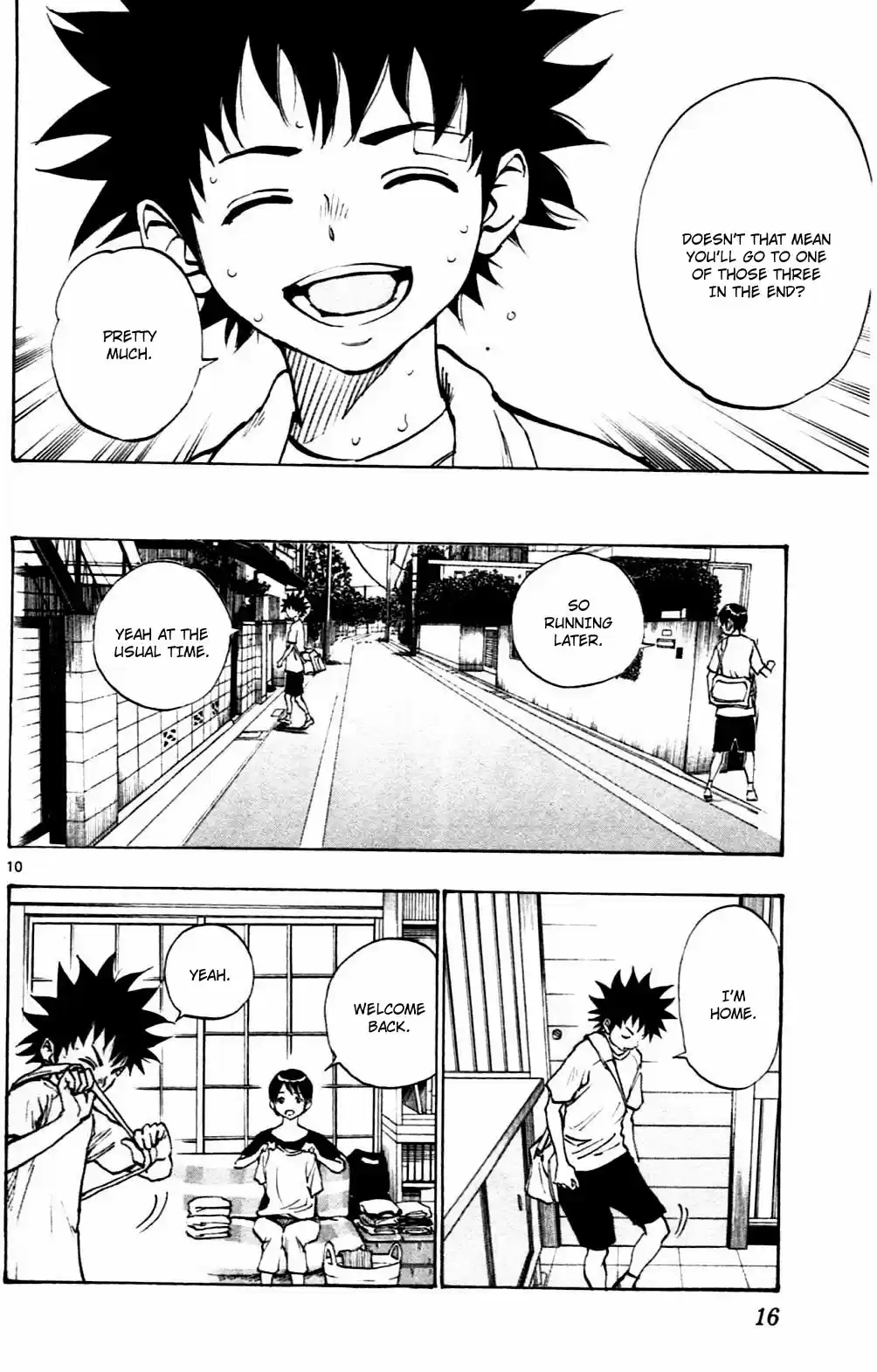 BE BLUES ~Ao ni nare~ Vol. 6 Ch. 48 Future path