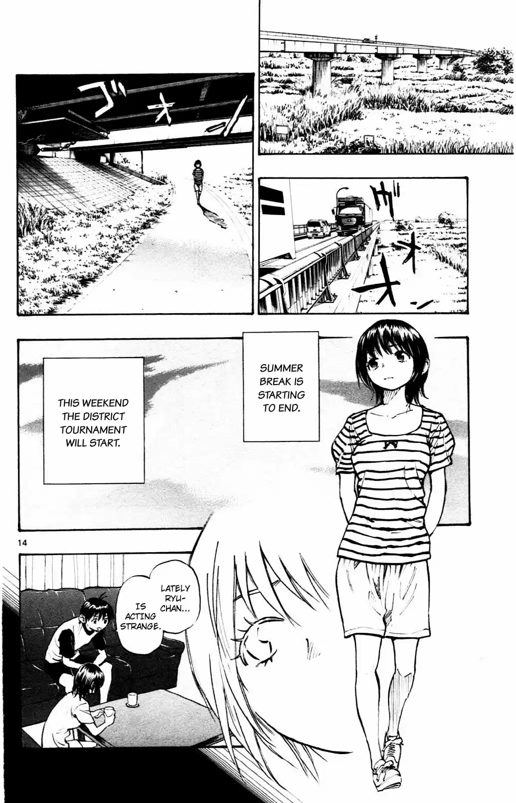 BE BLUES ~Ao ni nare~ Vol. 6 Ch. 48 Future path