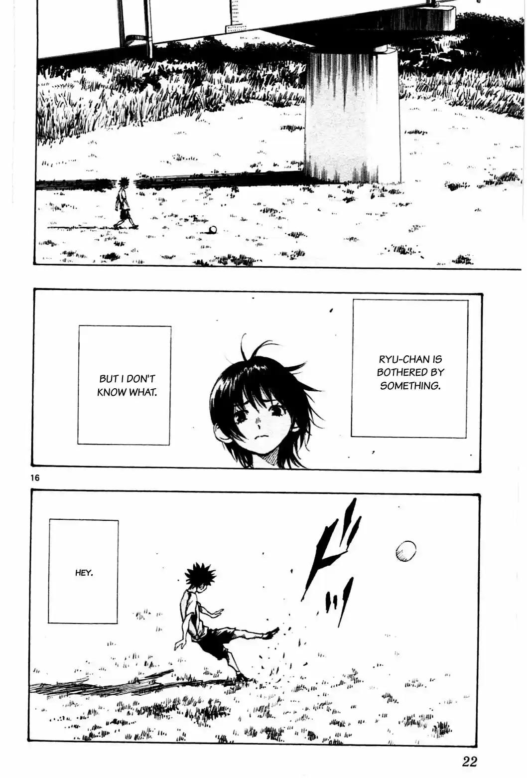 BE BLUES ~Ao ni nare~ Vol. 6 Ch. 48 Future path