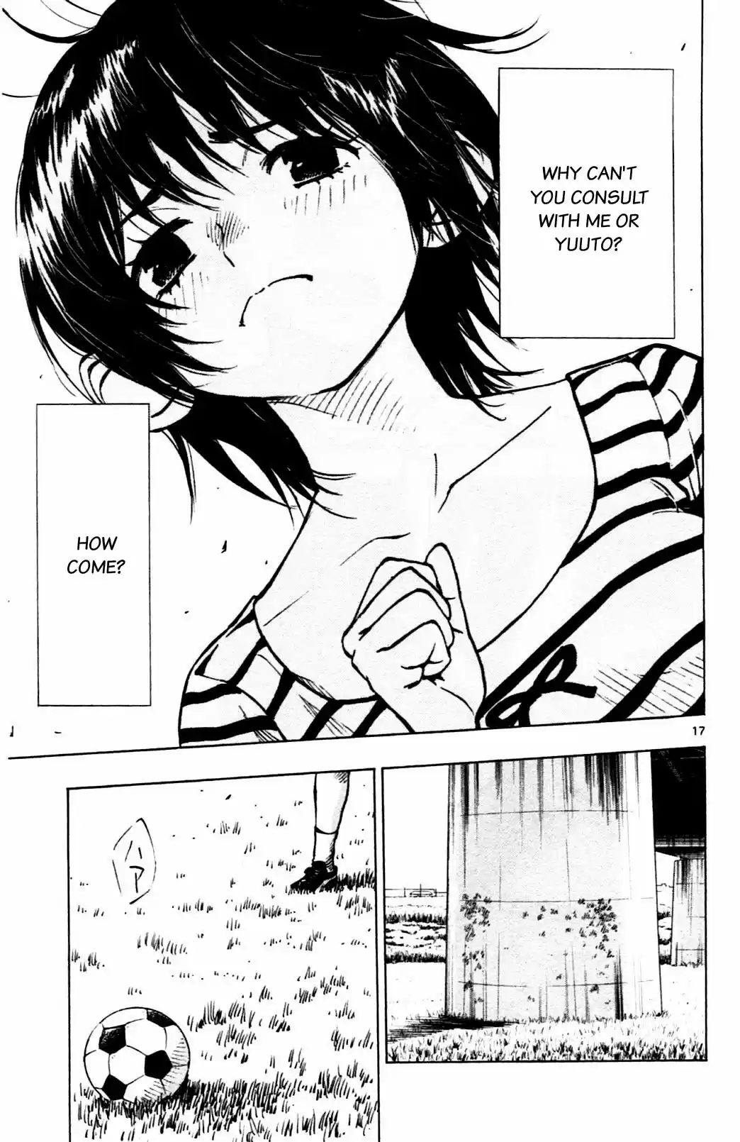 BE BLUES ~Ao ni nare~ Vol. 6 Ch. 48 Future path