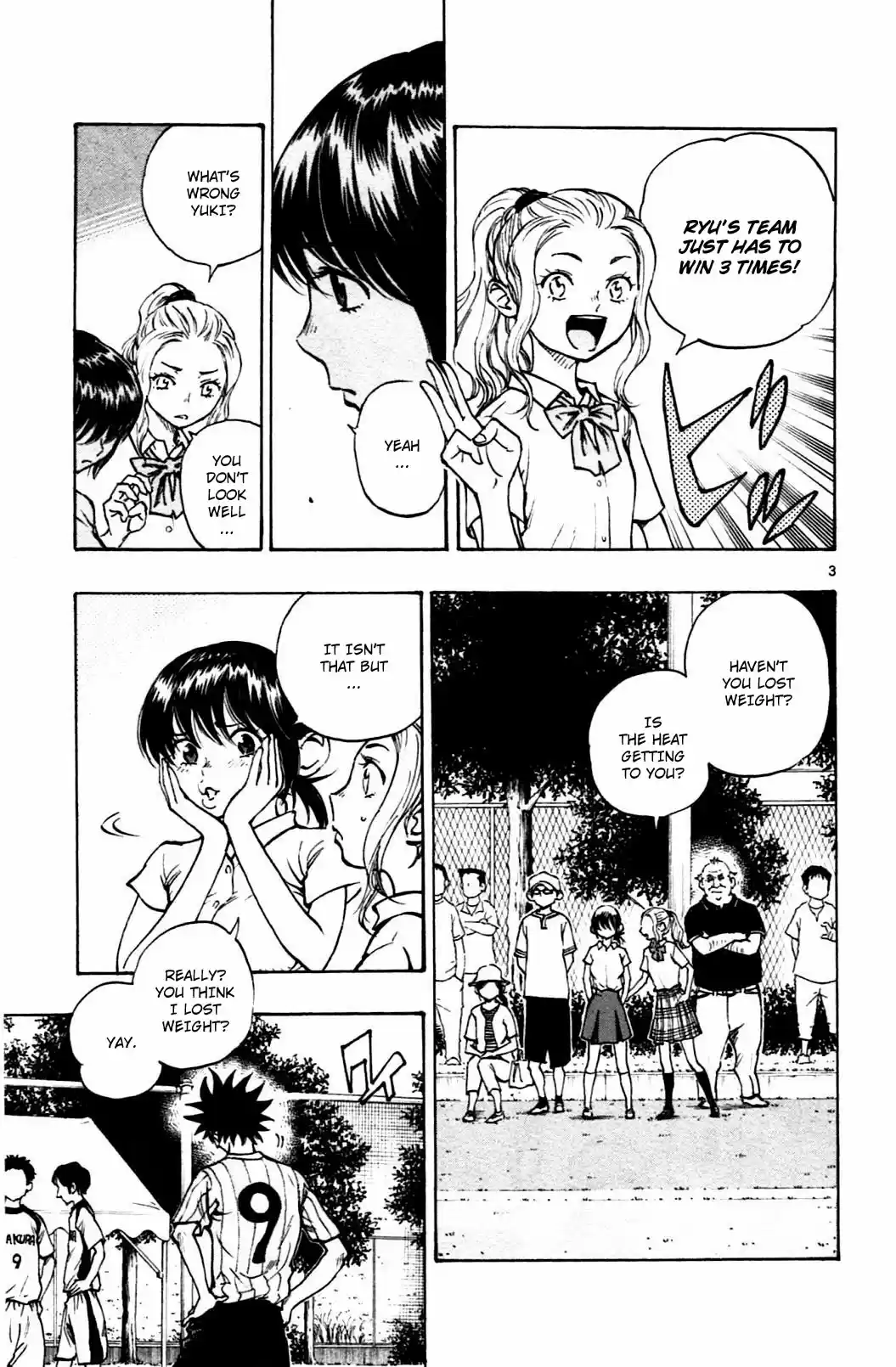 BE BLUES ~Ao ni nare~ Vol. 6 Ch. 49 Yuuto's Hesitation