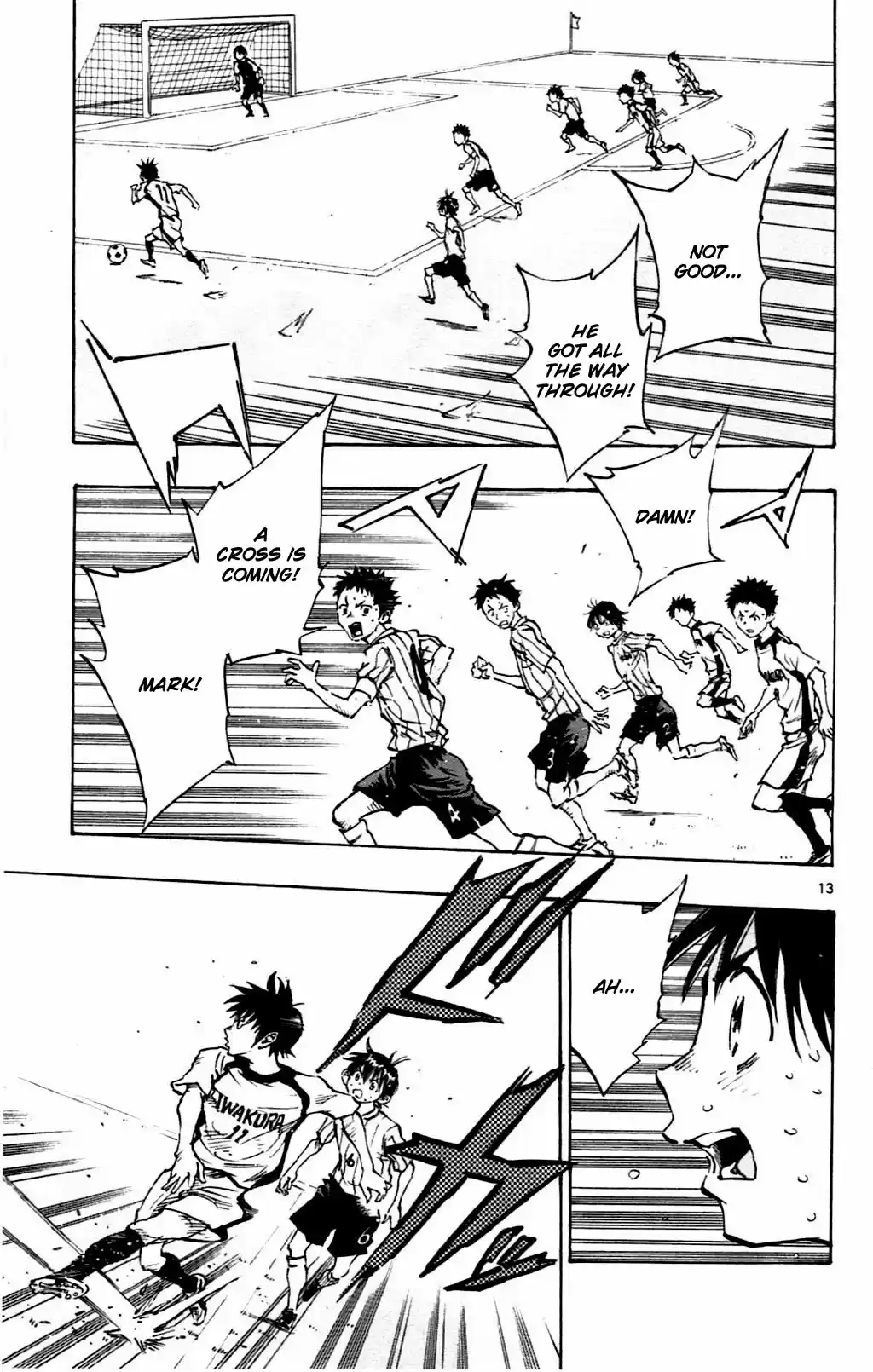 BE BLUES ~Ao ni nare~ Vol. 6 Ch. 49 Yuuto's Hesitation