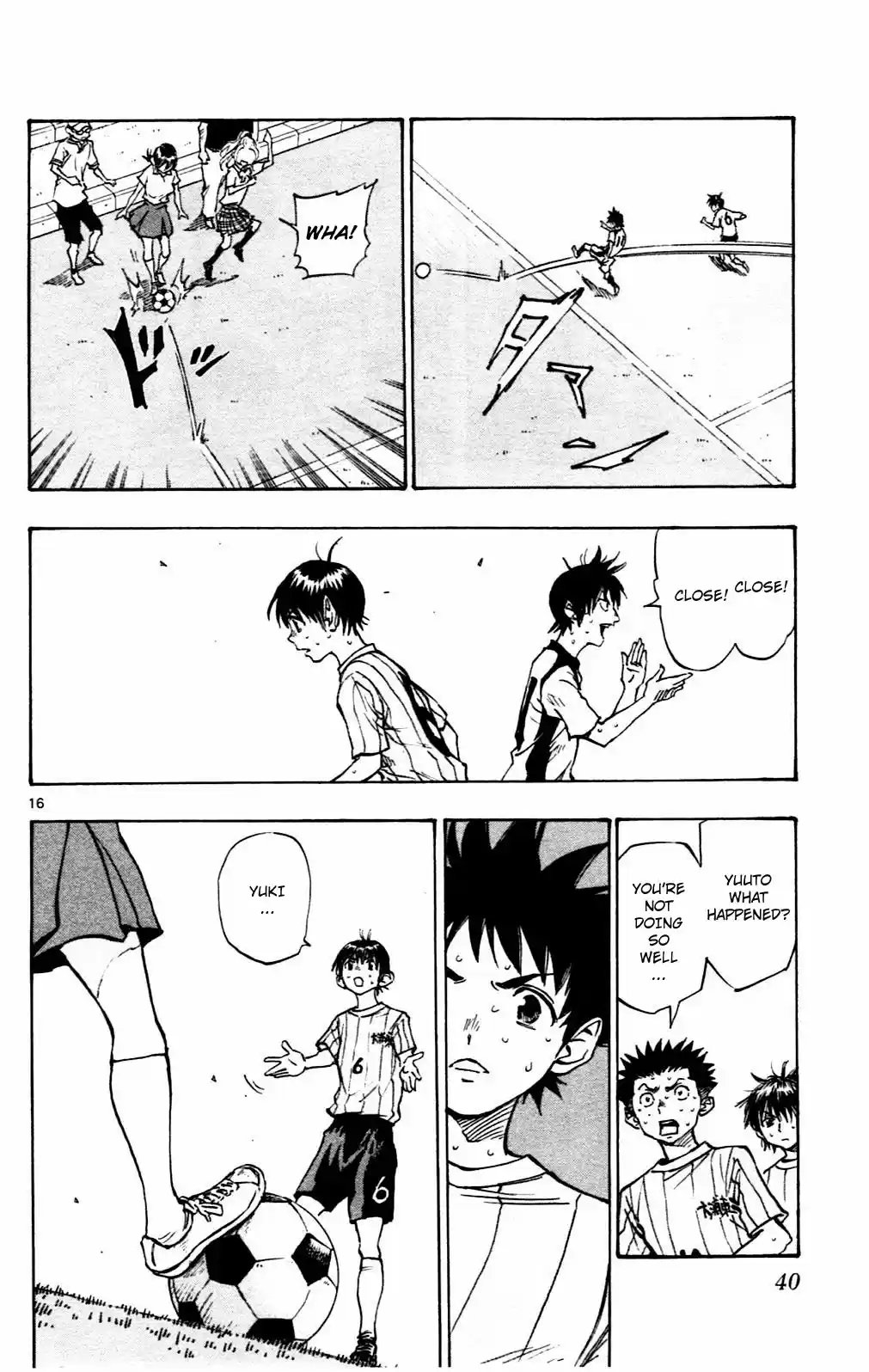 BE BLUES ~Ao ni nare~ Vol. 6 Ch. 49 Yuuto's Hesitation