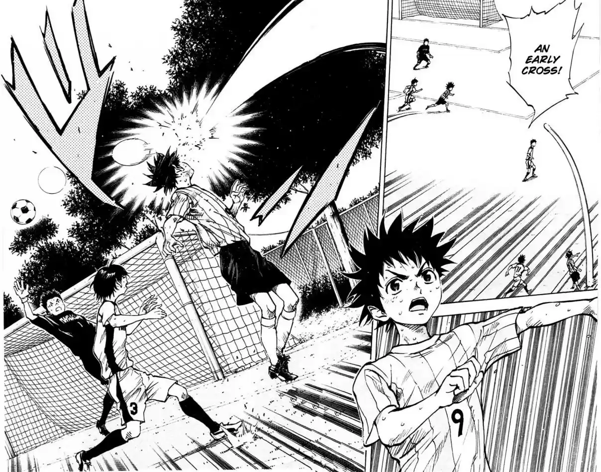 BE BLUES ~Ao ni nare~ Vol. 6 Ch. 50 Counter attack on the right side!