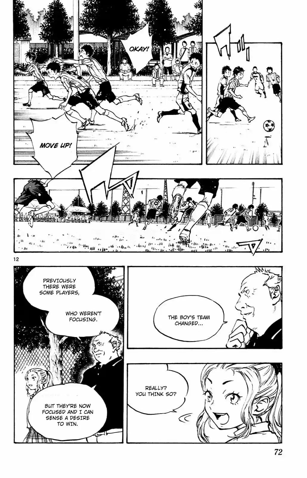 BE BLUES ~Ao ni nare~ Vol. 6 Ch. 51 Growth