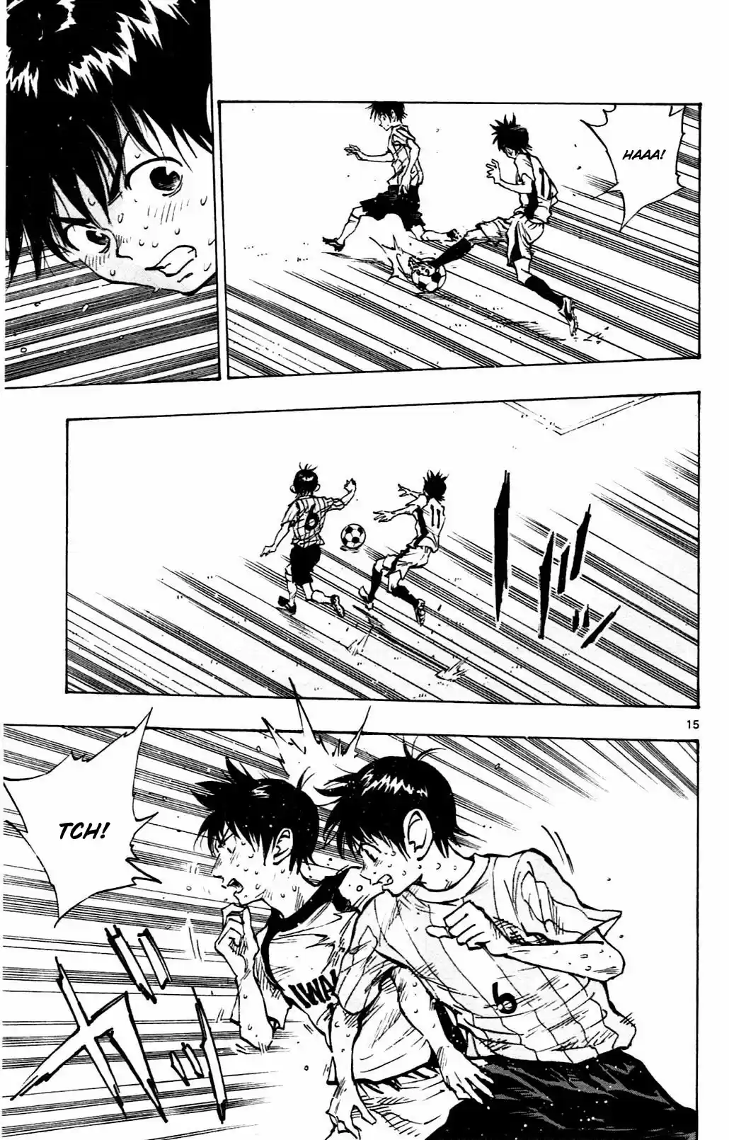 BE BLUES ~Ao ni nare~ Vol. 6 Ch. 51 Growth