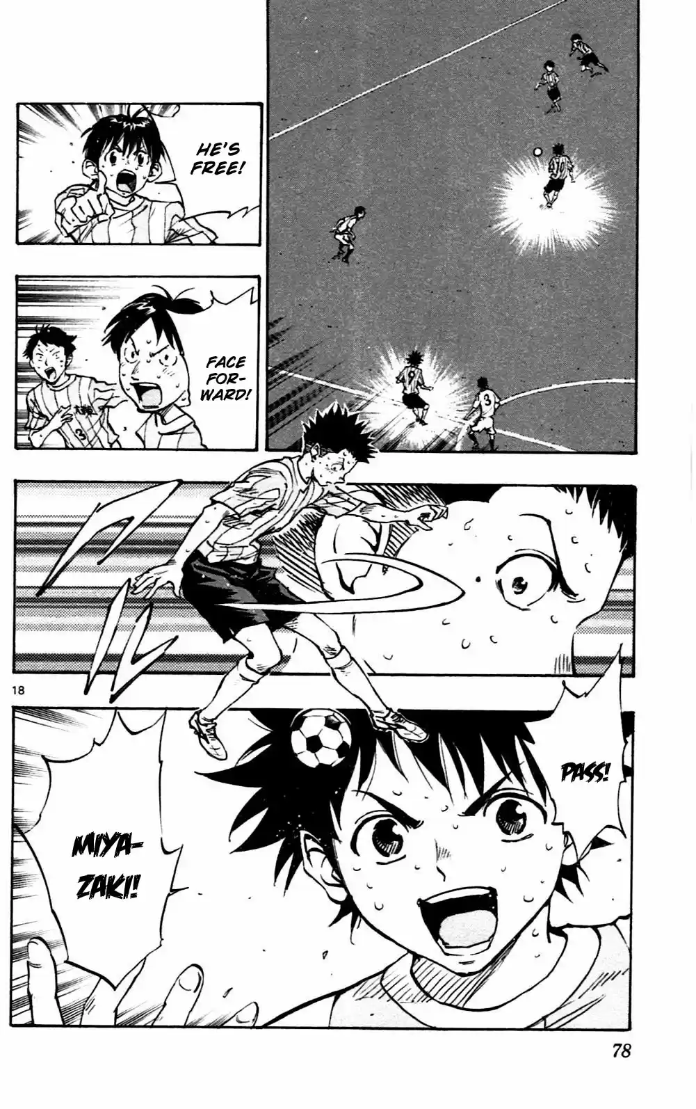 BE BLUES ~Ao ni nare~ Vol. 6 Ch. 51 Growth