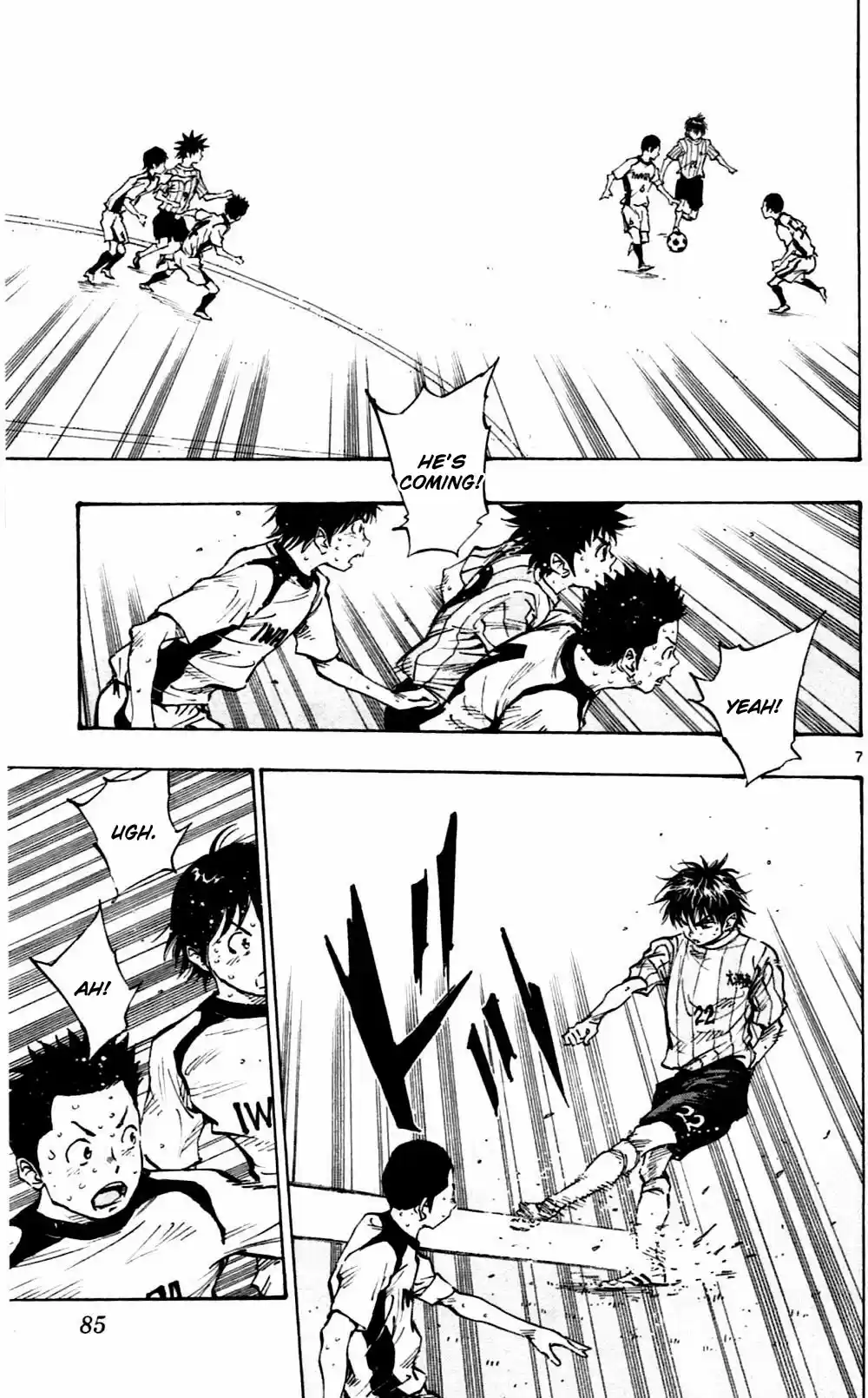 BE BLUES ~Ao ni nare~ Vol. 6 Ch. 52 New pattern