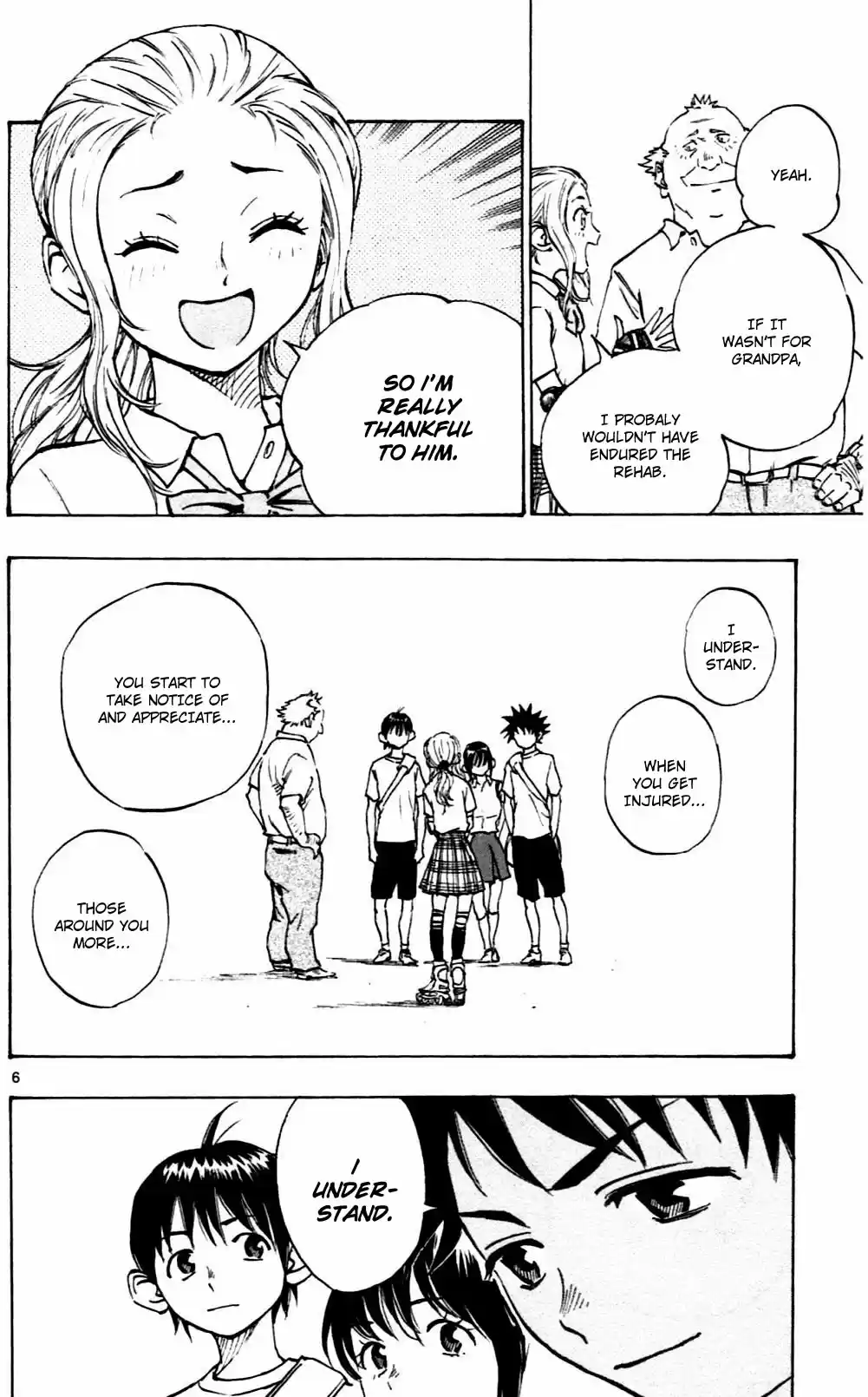 BE BLUES ~Ao ni nare~ Vol. 6 Ch. 53 Ryu's struggles