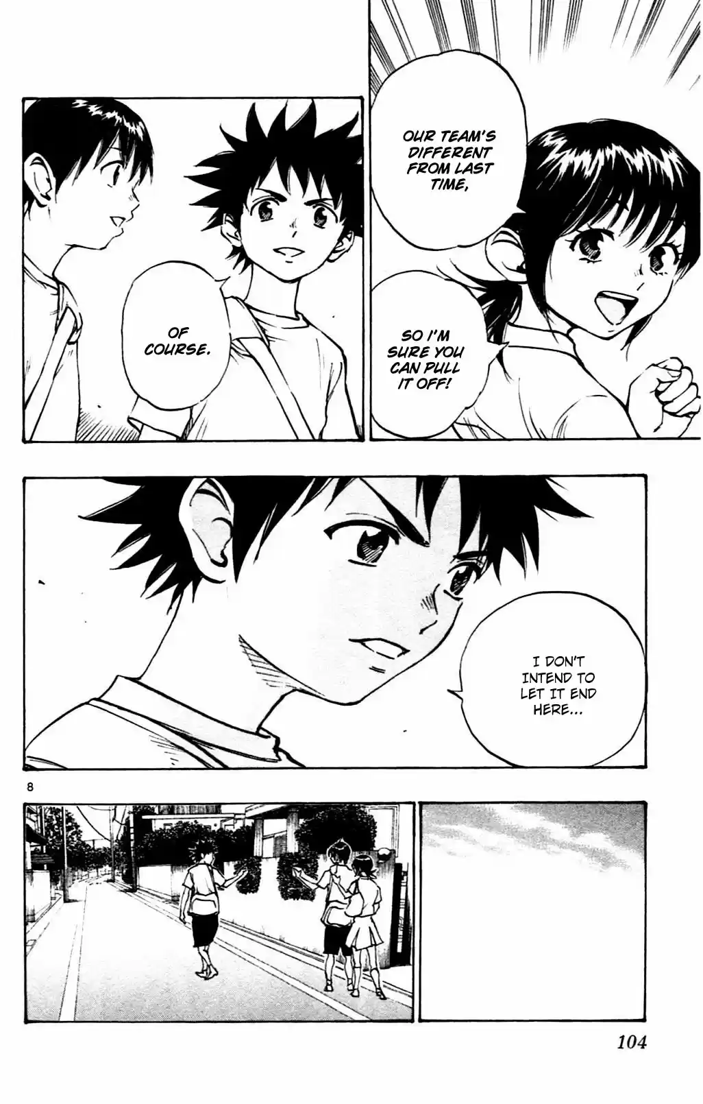 BE BLUES ~Ao ni nare~ Vol. 6 Ch. 53 Ryu's struggles