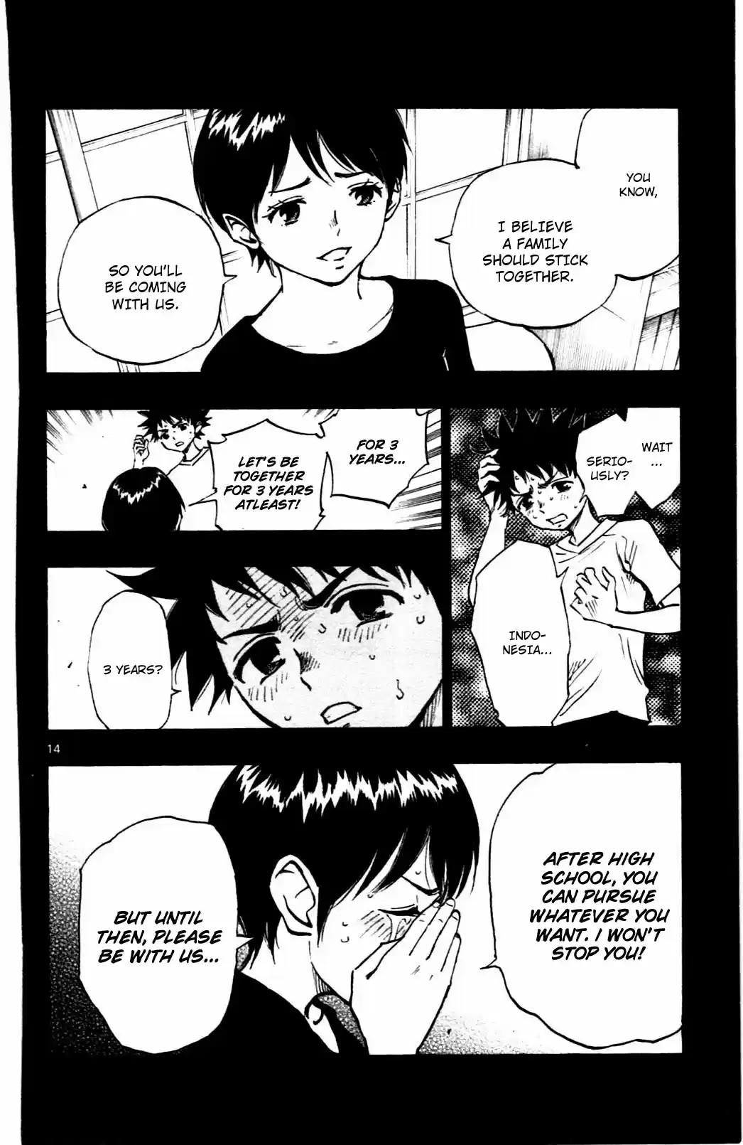 BE BLUES ~Ao ni nare~ Vol. 6 Ch. 53 Ryu's struggles