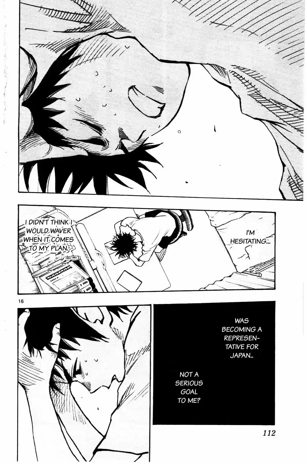 BE BLUES ~Ao ni nare~ Vol. 6 Ch. 53 Ryu's struggles