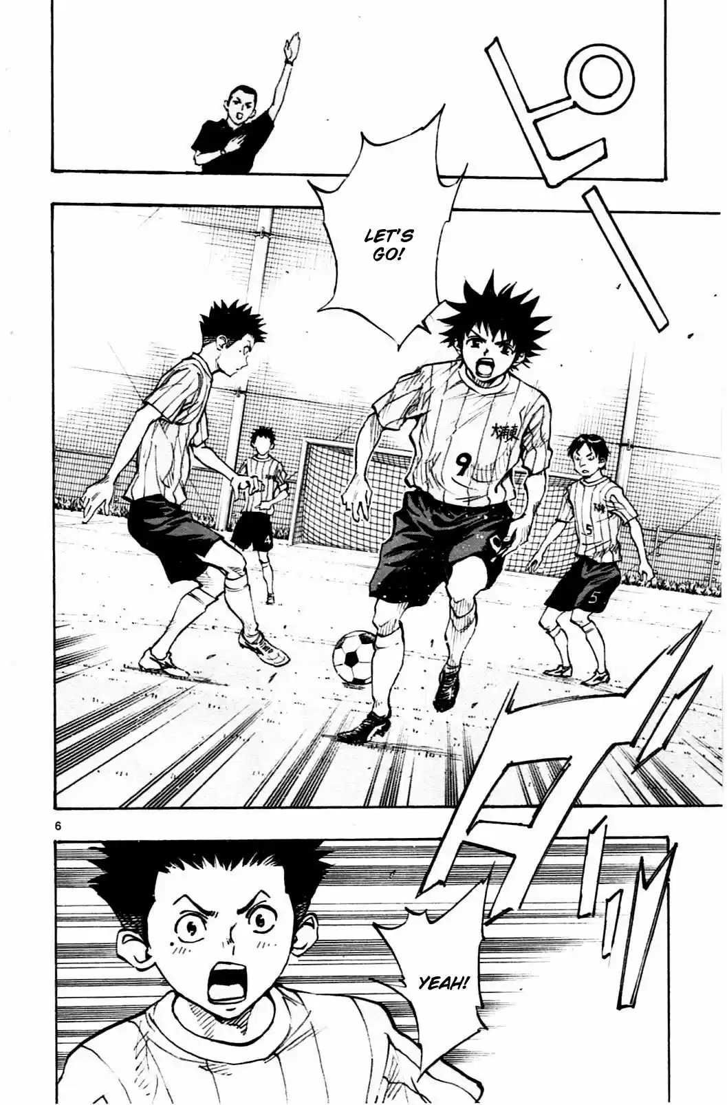 BE BLUES ~Ao ni nare~ Vol. 6 Ch. 54 Rematch