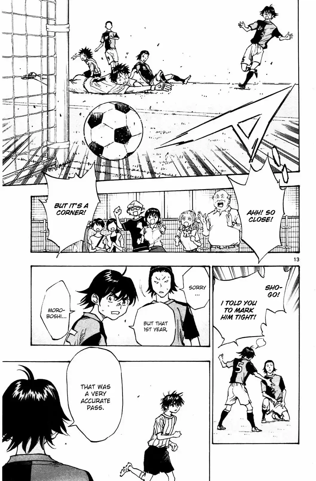 BE BLUES ~Ao ni nare~ Vol. 6 Ch. 54 Rematch