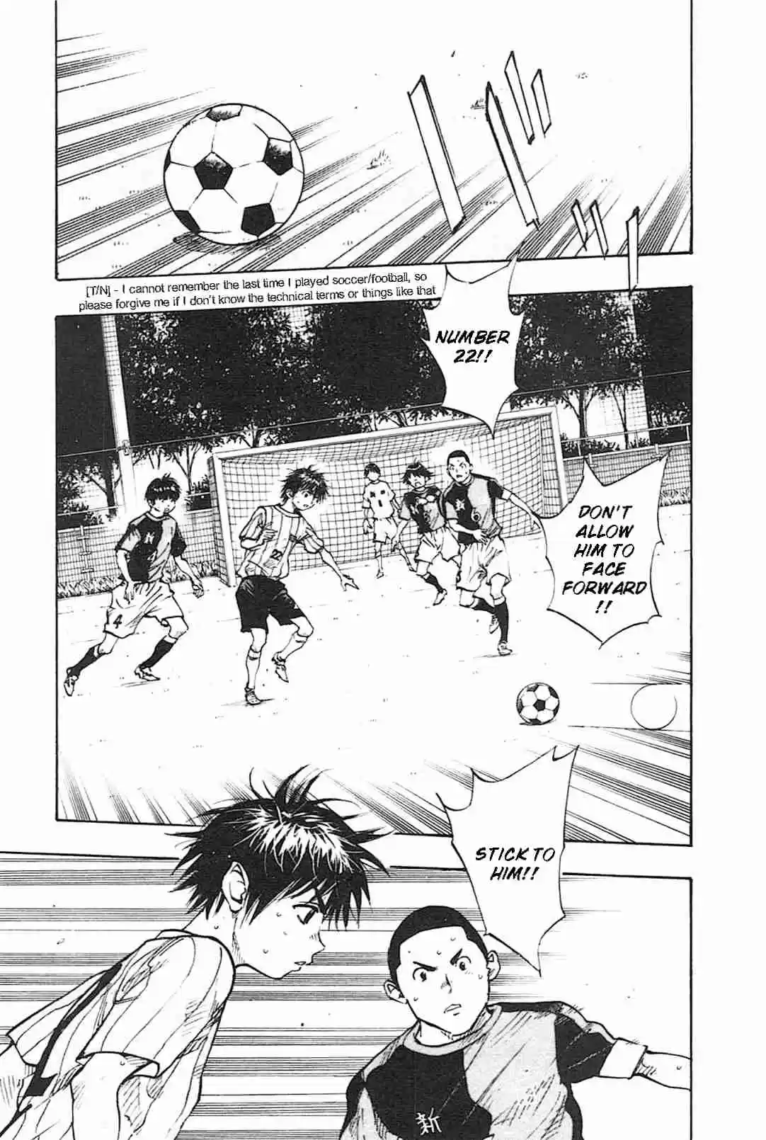 BE BLUES ~Ao ni nare~ Vol. 6 Ch. 55