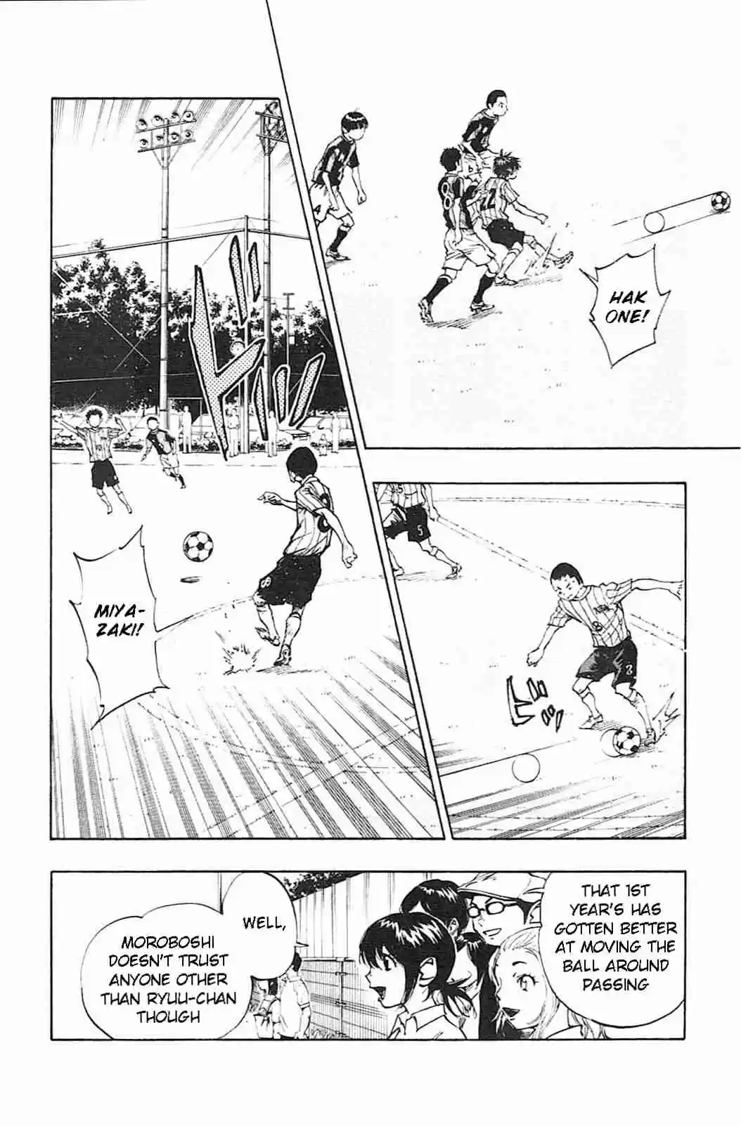 BE BLUES ~Ao ni nare~ Vol. 6 Ch. 55