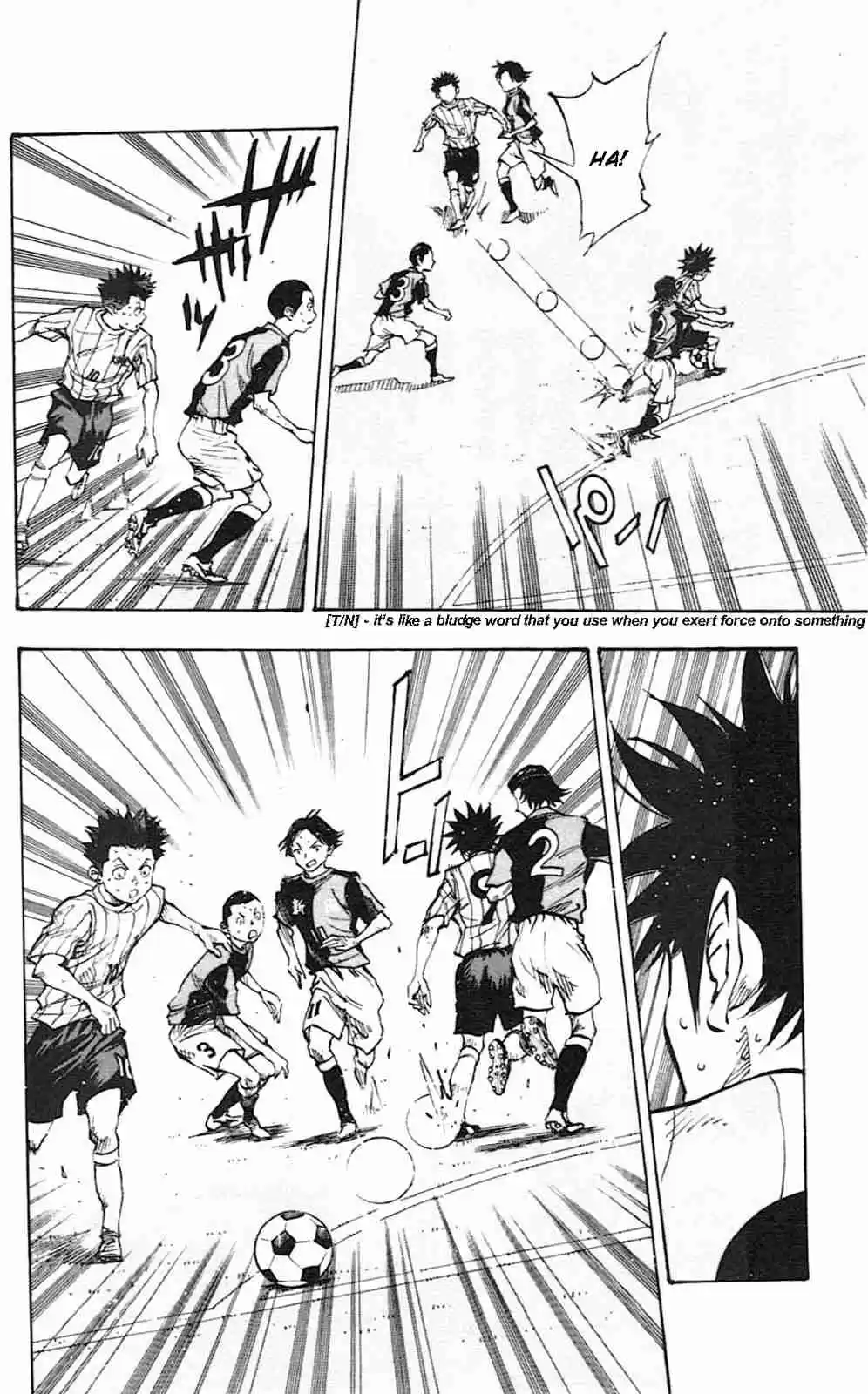 BE BLUES ~Ao ni nare~ Vol. 6 Ch. 55