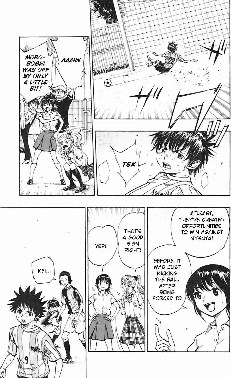 BE BLUES ~Ao ni nare~ Vol. 6 Ch. 55