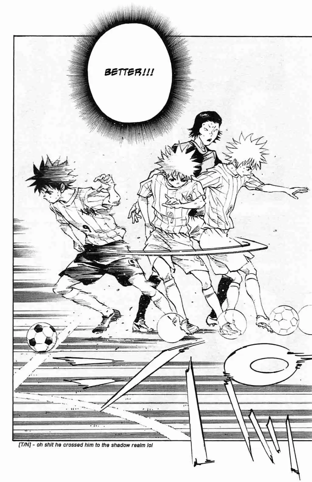 BE BLUES ~Ao ni nare~ Vol. 6 Ch. 55