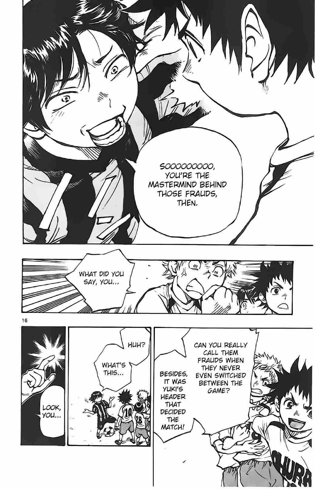 BE BLUES ~Ao ni nare~ Vol.1 Ch.2