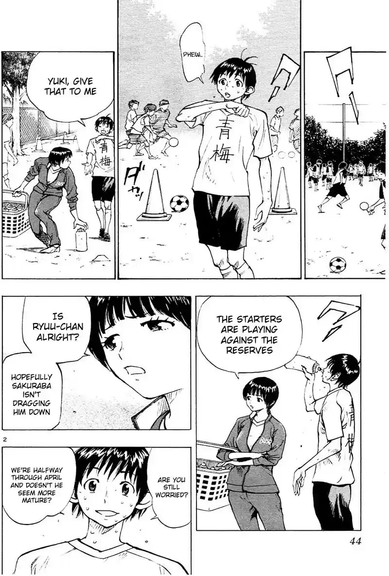 Be Blues! - Ao ni Nare vol.10 ch.90