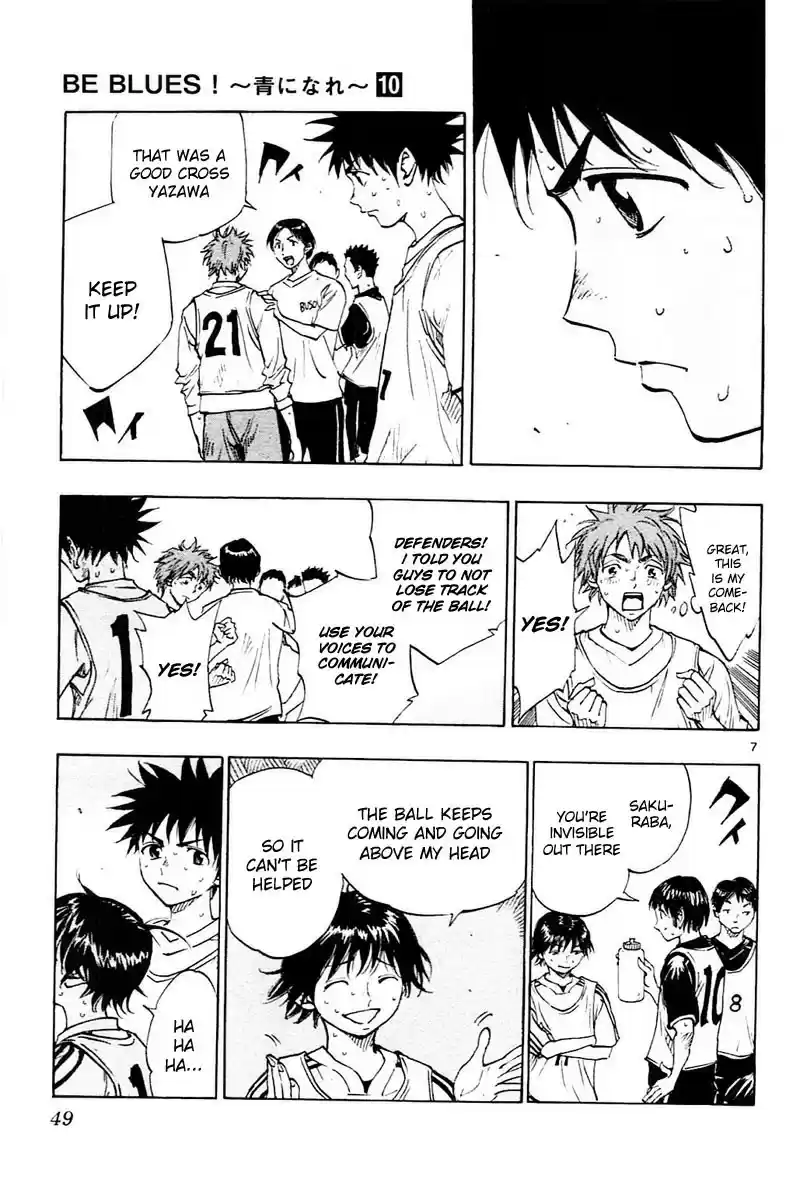 Be Blues! - Ao ni Nare vol.10 ch.90