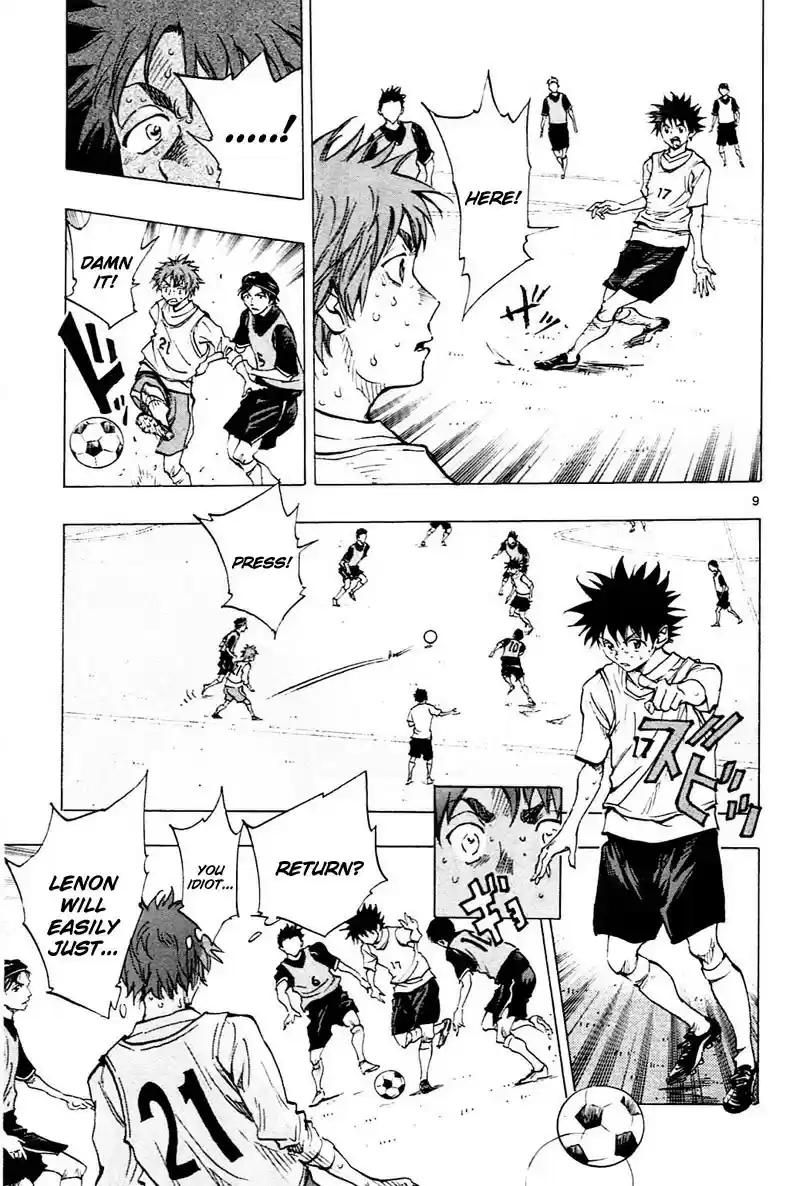 Be Blues! - Ao ni Nare vol.10 ch.90