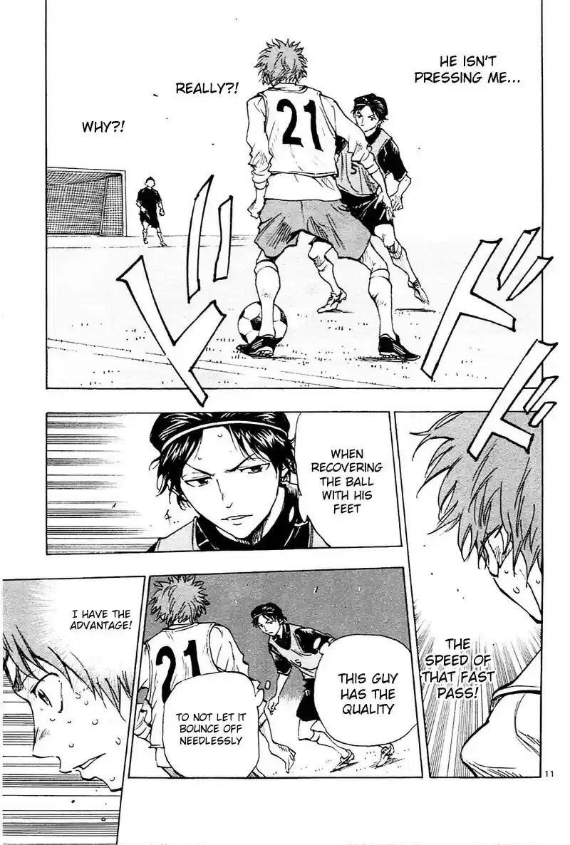 Be Blues! - Ao ni Nare vol.10 ch.90