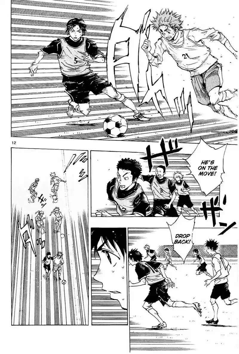 Be Blues! - Ao ni Nare vol.10 ch.90