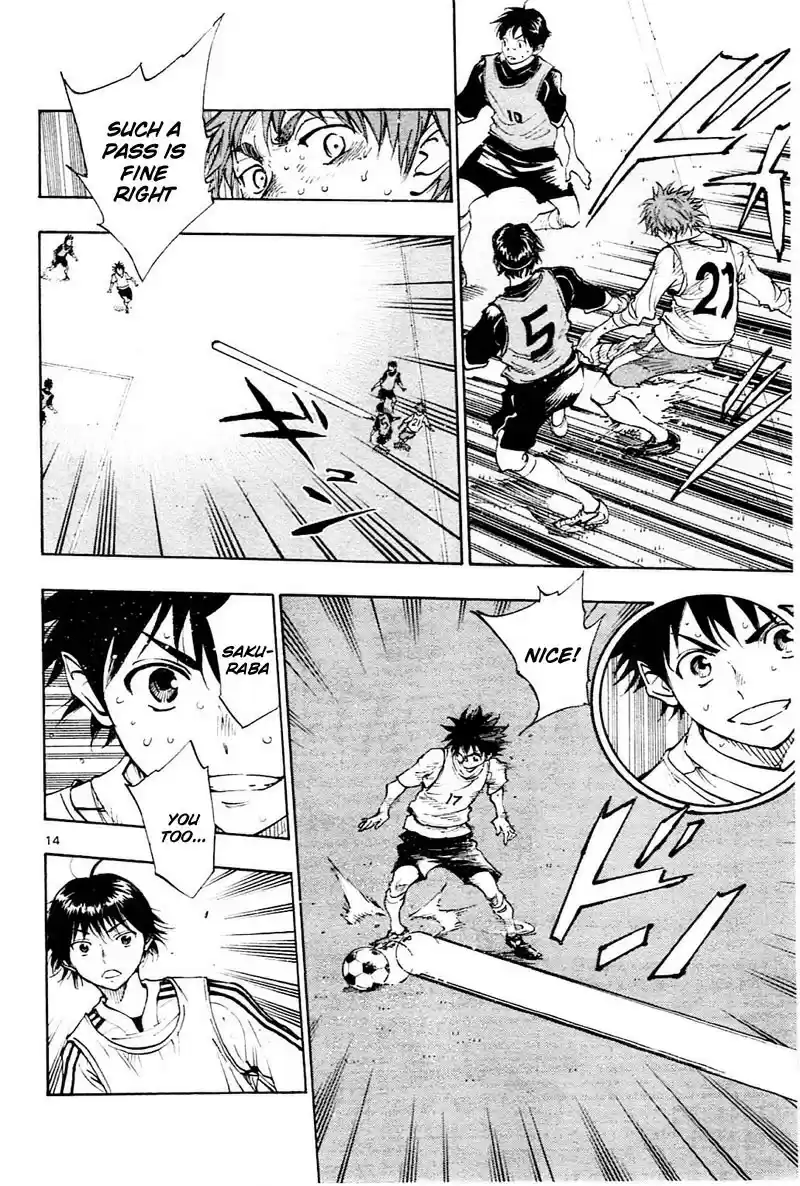 Be Blues! - Ao ni Nare vol.10 ch.90