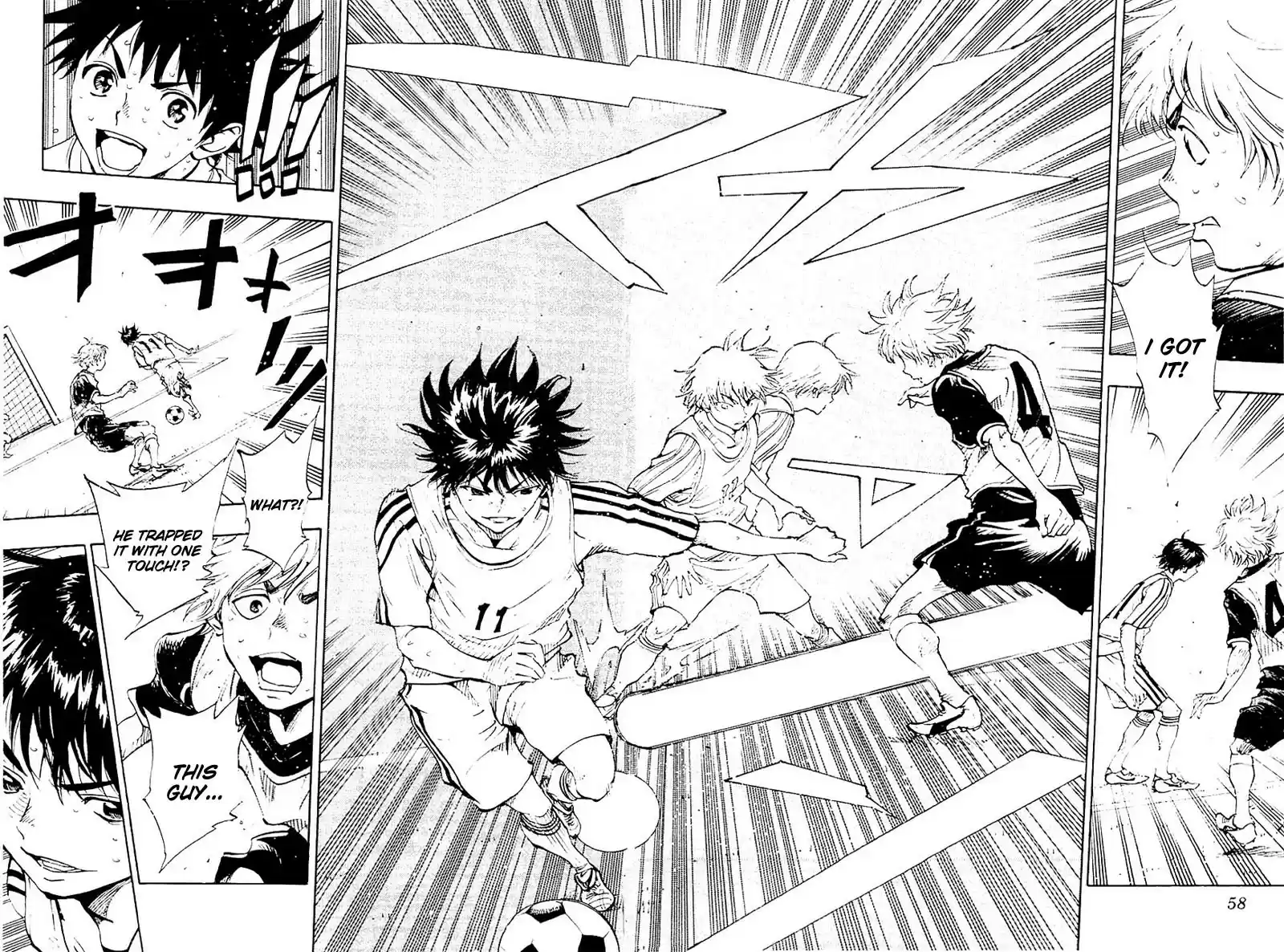 Be Blues! - Ao ni Nare vol.10 ch.90