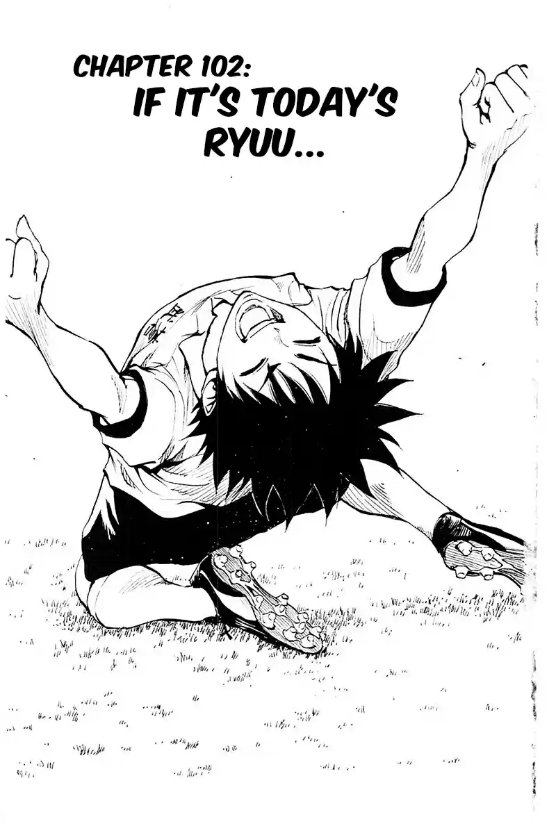 Be Blues ~Ao Ni Nare~ Vol.11 Chapter 102: If It's Today's Ryuu...