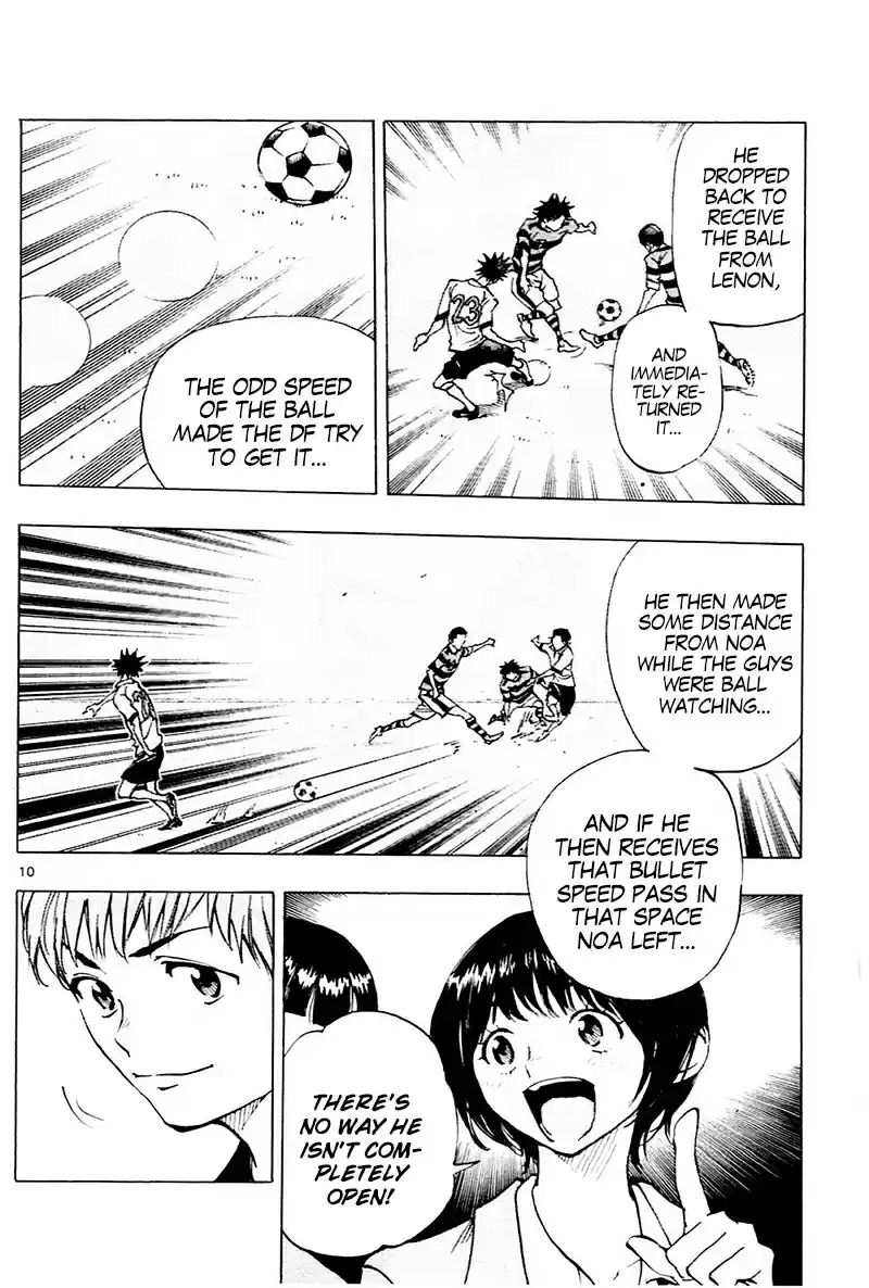 Be Blues ~Ao Ni Nare~ Vol.11 Chapter 102: If It's Today's Ryuu...