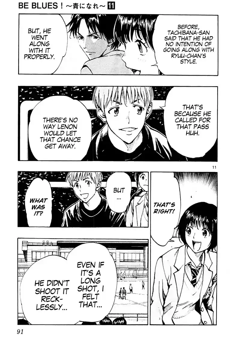 Be Blues ~Ao Ni Nare~ Vol.11 Chapter 102: If It's Today's Ryuu...