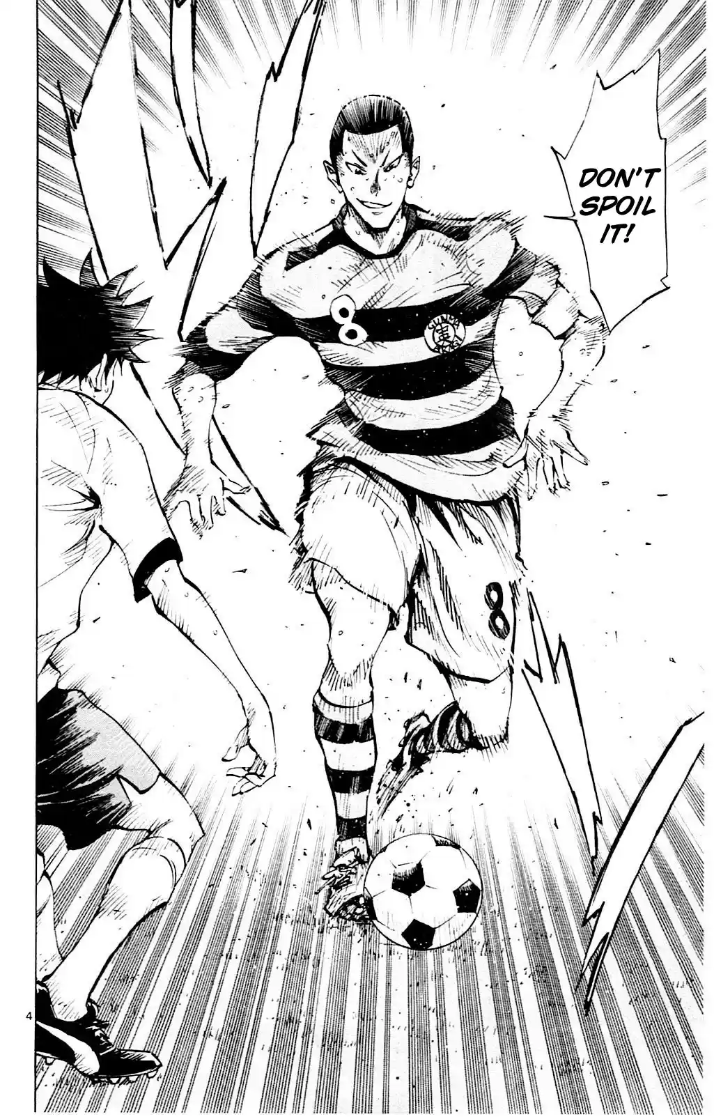 Be Blues ~Ao Ni Nare~ Vol.11 Chapter 103: Noa Unleashed