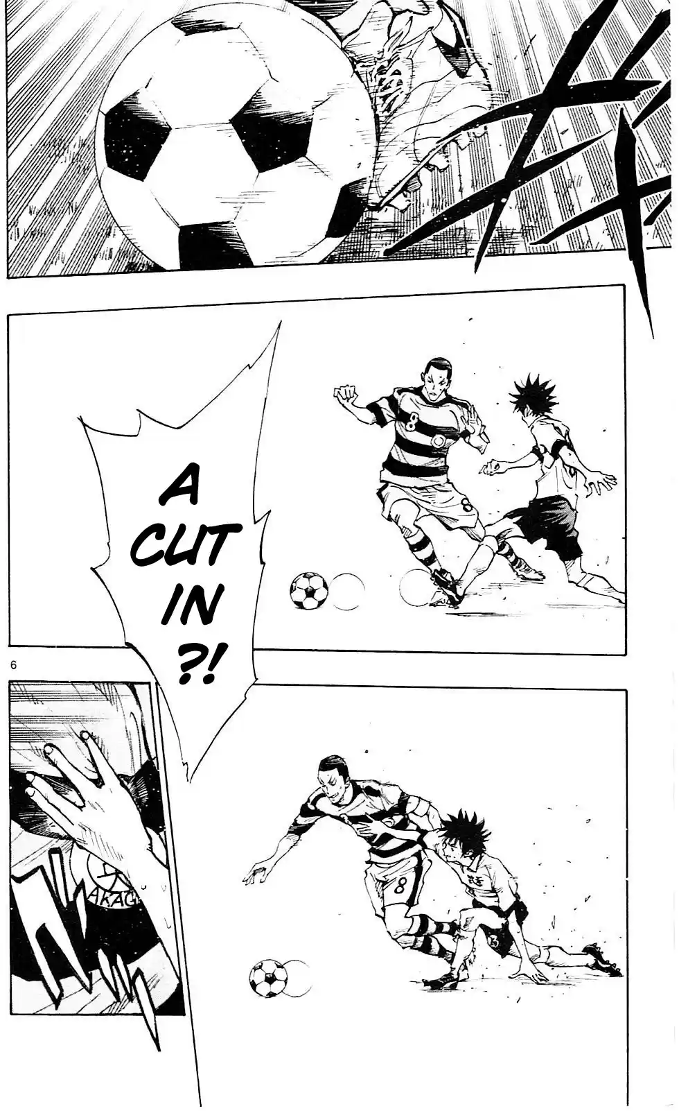 Be Blues ~Ao Ni Nare~ Vol.11 Chapter 103: Noa Unleashed