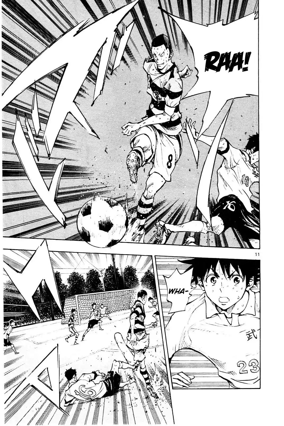 Be Blues ~Ao Ni Nare~ Vol.11 Chapter 103: Noa Unleashed