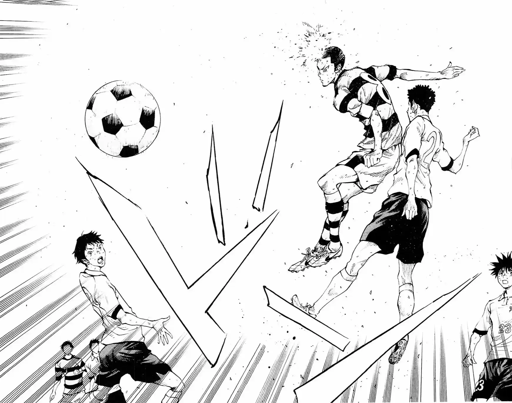 Be Blues ~Ao Ni Nare~ Vol.11 Chapter 103: Noa Unleashed