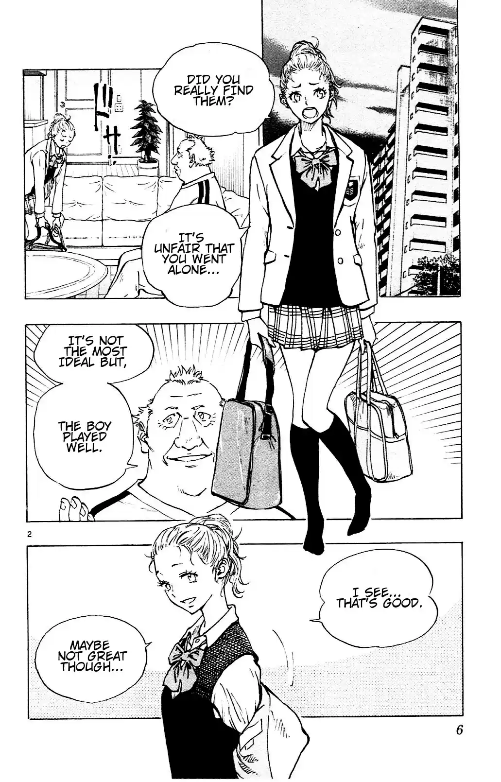 Be Blues! - Ao ni Nare vol.14 ch.128